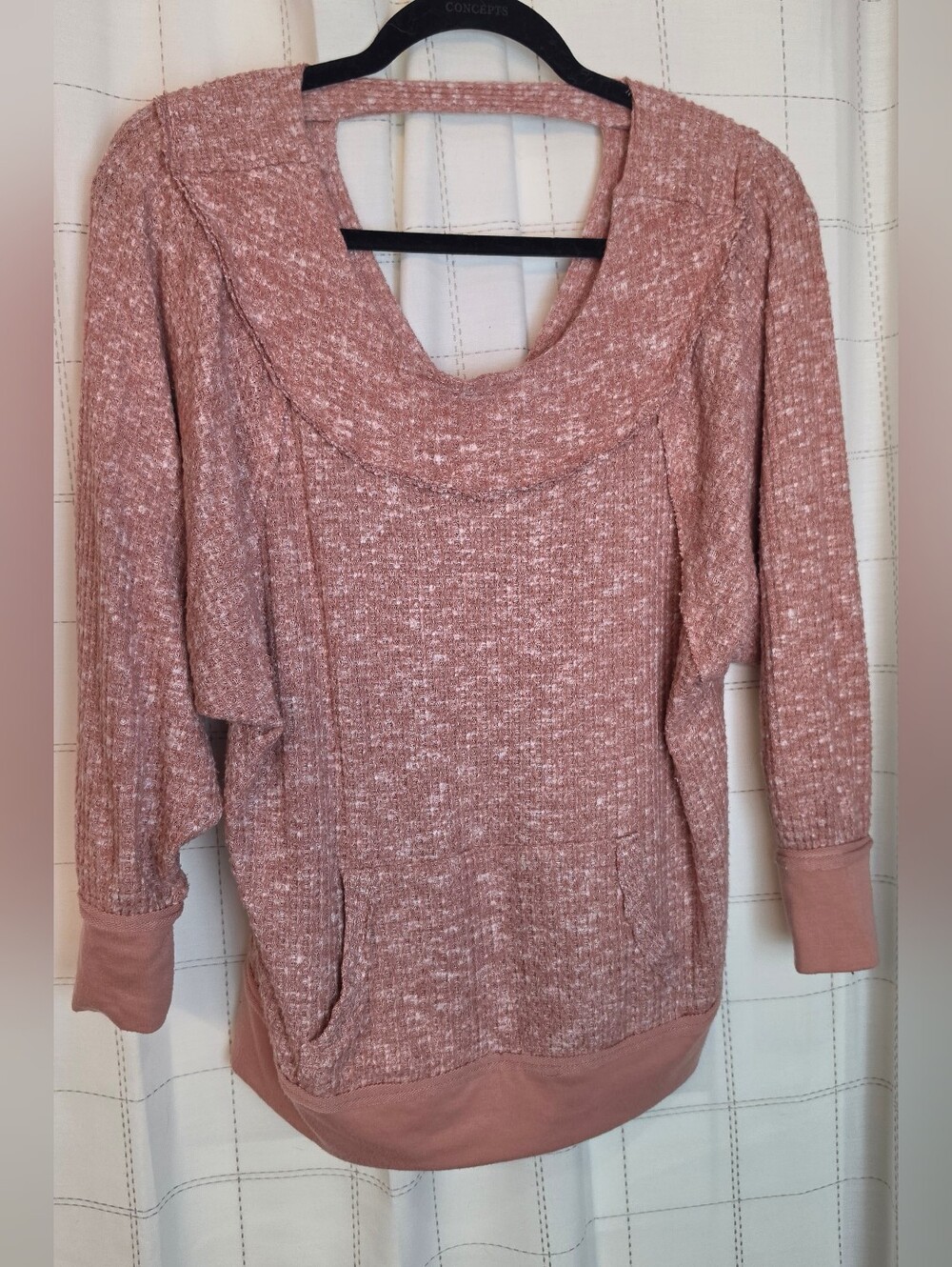 BKE Buckle Knit Top